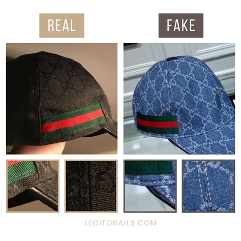 gucci cap original erkennen|are gucci caps real.